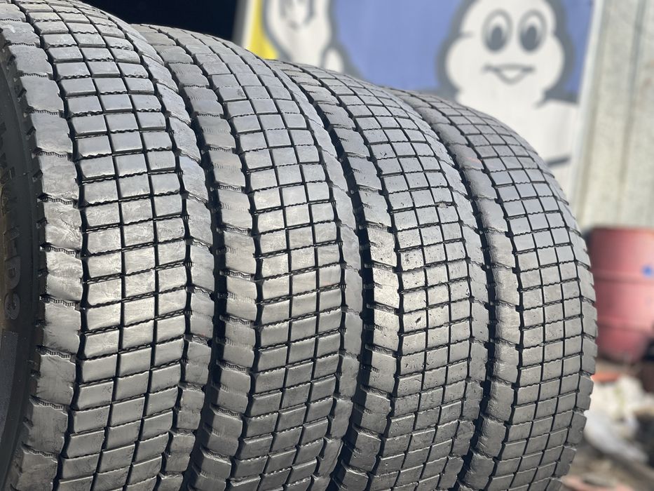 Шини Вантажні 4шт 215/75 R17.5 Continental Hybrid LD3