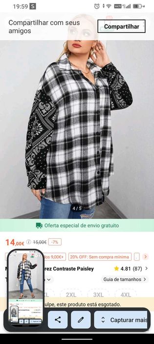 Vendo várias roupas tamanhos grandes