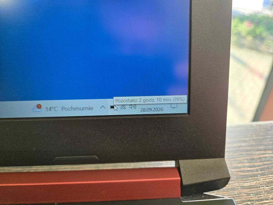 Laptop Acer Nitro AN515-41 AMD FX-9830P R7 16GB RAM 256GB SSD Radeon RX550