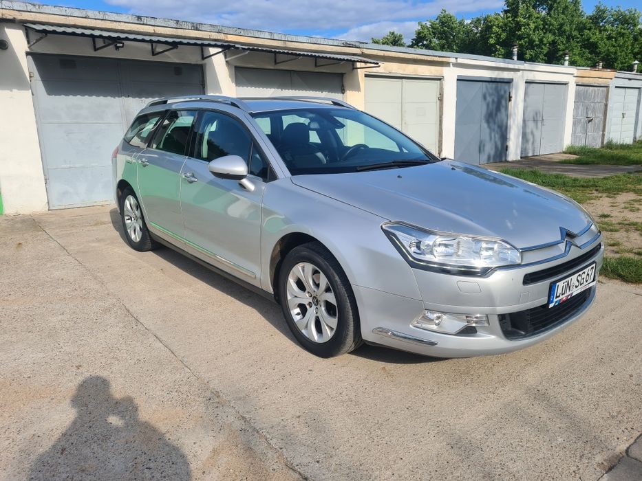 Citroen C5 / 2012 / Lift / Led / Pół Skóry / Navi / Niski Przebieg