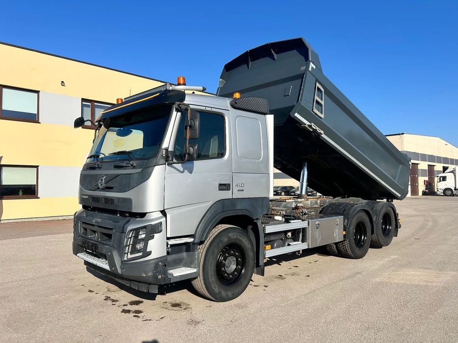 Volvo FMX410 6X4 EURO6 + LIFTING AXLE