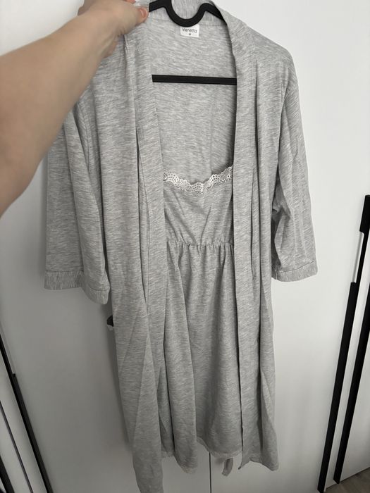 Нічна сорочка і халат для гв