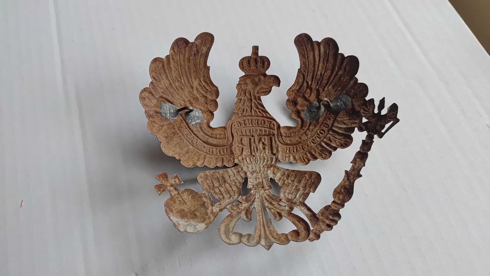 Orzeł pruski hełm pickelhaube I wojna