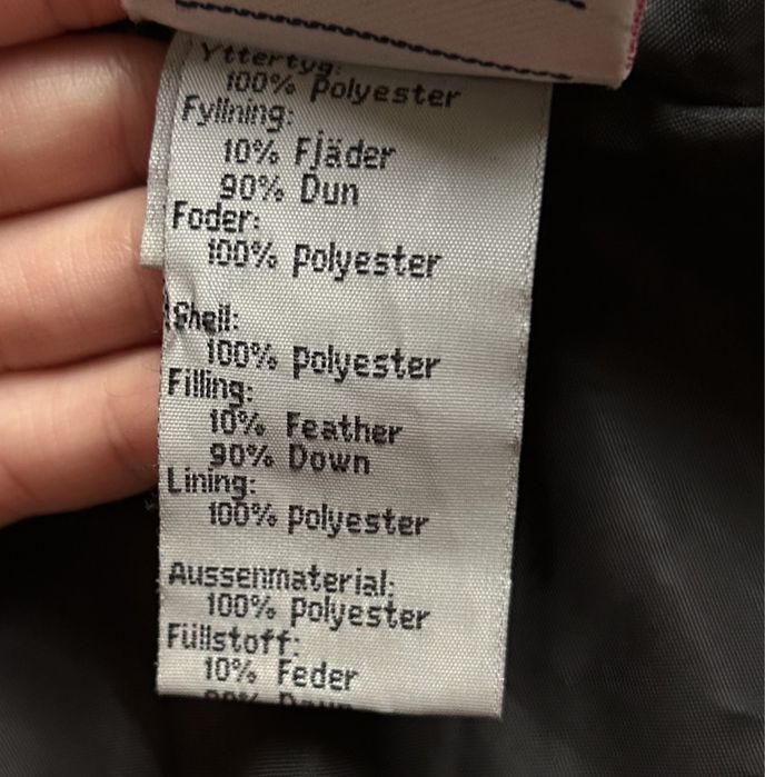 Зимова фірмова куртка Ketch Alpine для дівчинки 116-122см