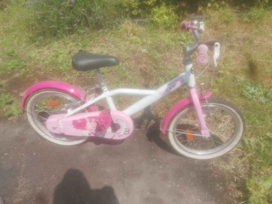 Rowerek dziewczęcy