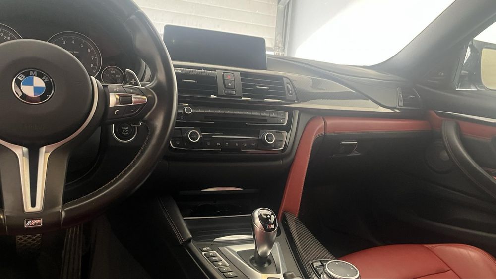 Bmw M4 F82 Nacional