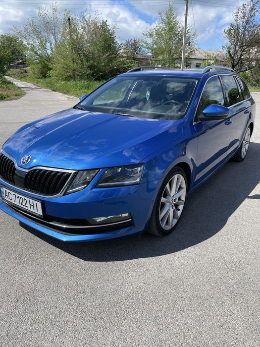 Skoda Octavia 2018