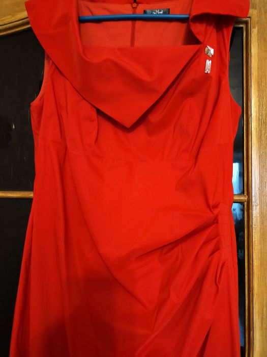 Платье вечернее б/у