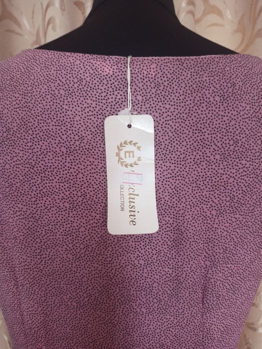 Нове шифонове плаття з біркою