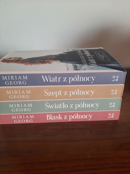 Miriam Georg  Saga  Północna  4 tomy całość