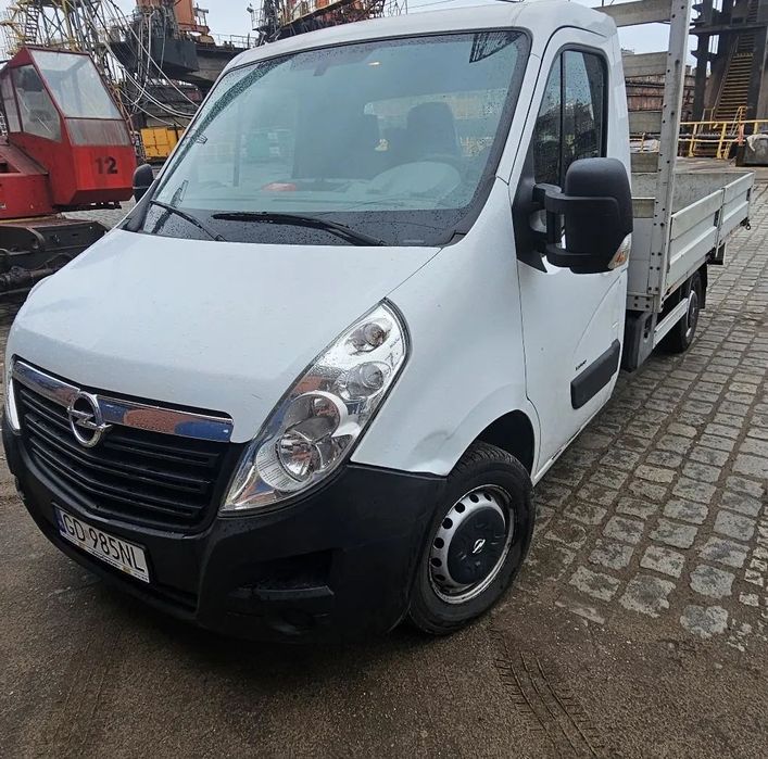 Opel MOVANO  Opel MOVANO Skrzynia na sprzedaż