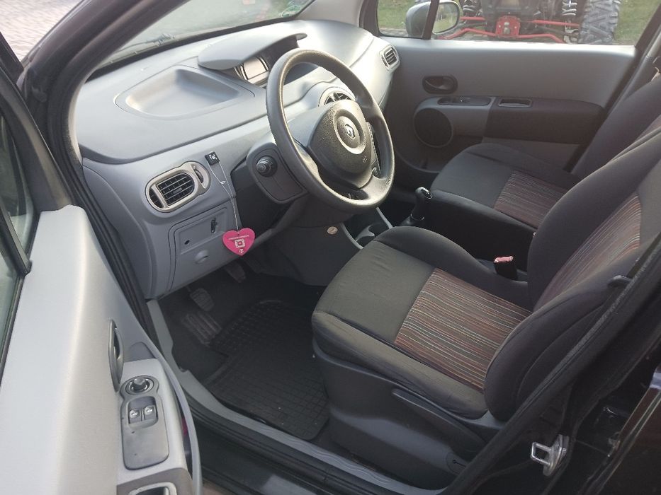 Renault Modus 1.2 +LPG