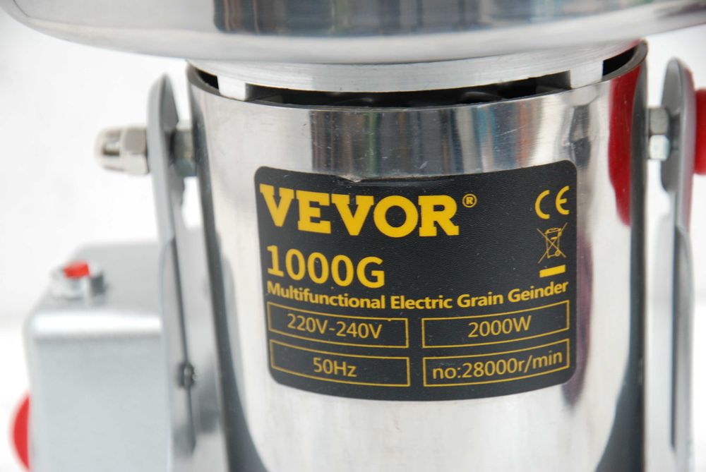 Elektryczny młynek - młyn do mielenia