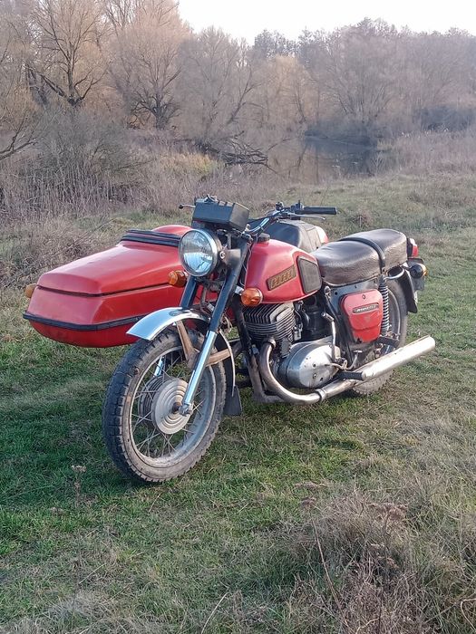 Продам ИЖ Планета 4 з коляскою