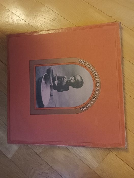 Płyta winylowa 1 press 3LP Concert For Bangladesh Harrison Clapton