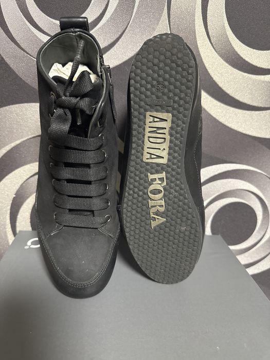 Полуботинки, ботинки в стилі ecco 39 розмір Італія