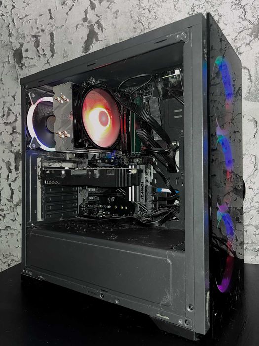 Компьютер AMD Ryzen 5 3600 / GTX 1050 Ti / 32GB