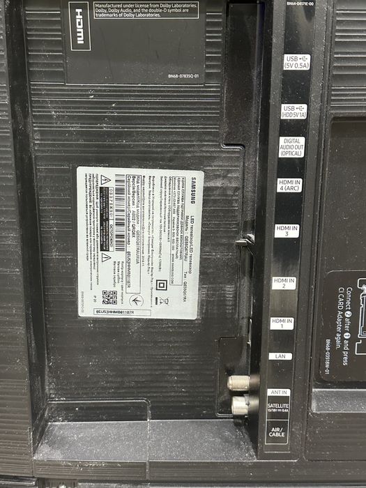 Телевізон samsung QE65Q67RAU