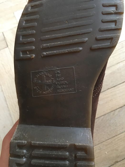 buty Dr Martens zamszowe 9 (43)