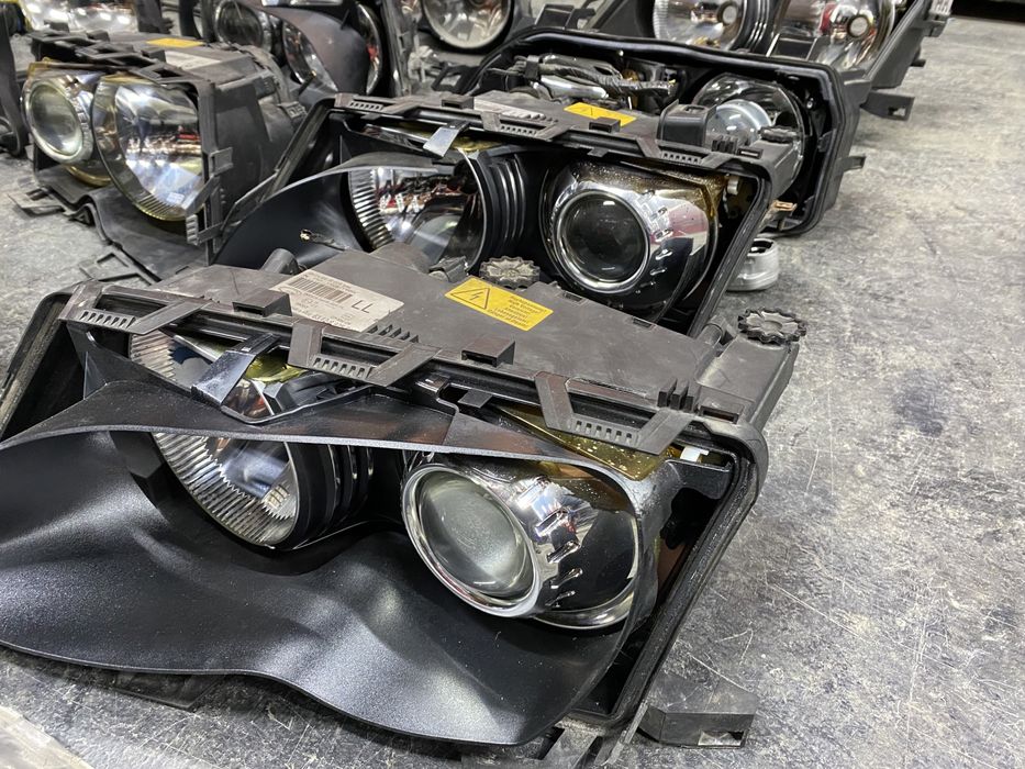 Фара в розбір галоген ксенон BMW БМВ e46 e39 e60