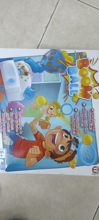 Brinquedos Boom Ball