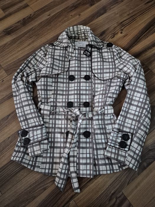 Płaszcz Trencz wiosenny