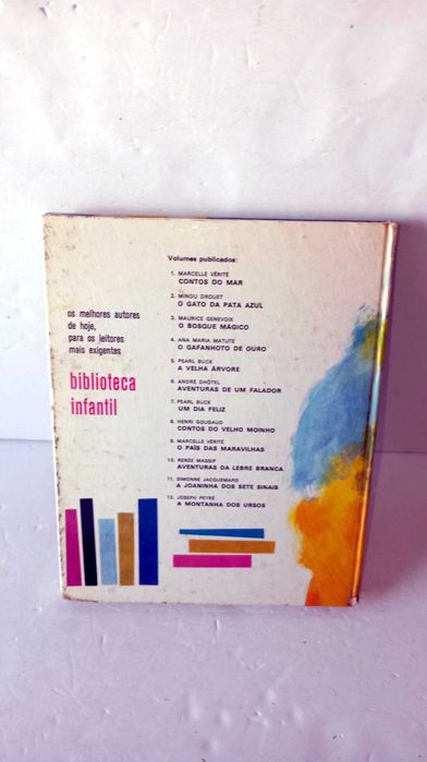 A Joaninha dos sete Sinais - Biblioteca Infantil
