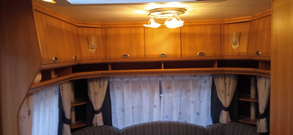 Przyczepa kempingowa hobby Pilne