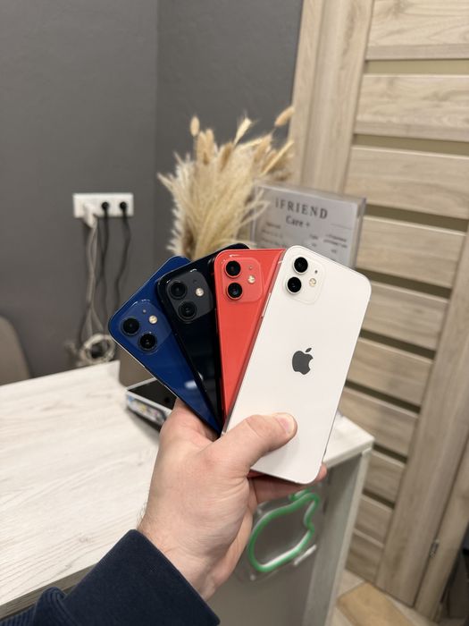 Iphone 12 64/128gb white, red, black, blue