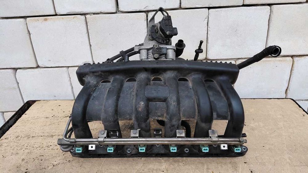 Kolektor Ssący + Osprzęt BMW E39 E36 M52 2,0 2,5 2,8 pojedynczy vanos