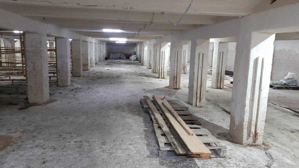 Сдам 900м подвал цех склад су 380В Южд Генератор Црынок Бавария