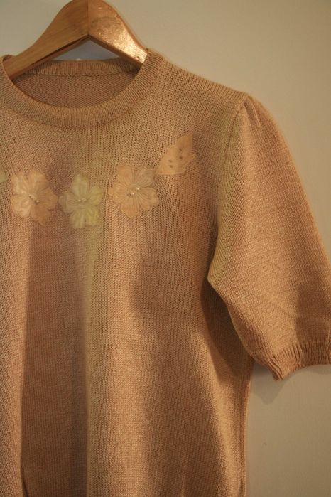 Blusa Rose Gold Vintage
