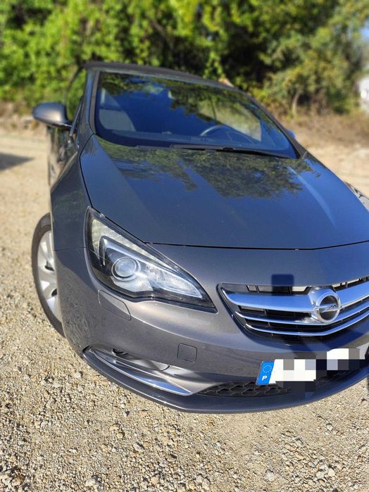 Opel Cascada 1.6 SIDI Turbo (170cv) – Descapotável de 4 Lugares