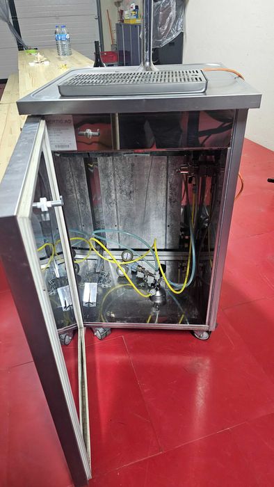 Máquina de Imperial e refrigirantes