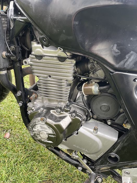 Honda cb 500 на ходу