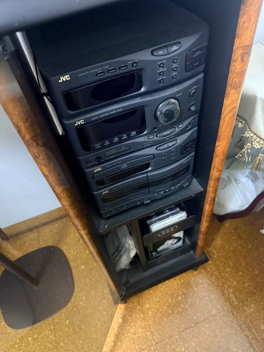 Mini sistema Hi-Fi JVC