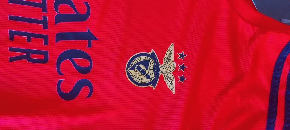 Camisolas SLB Benfica