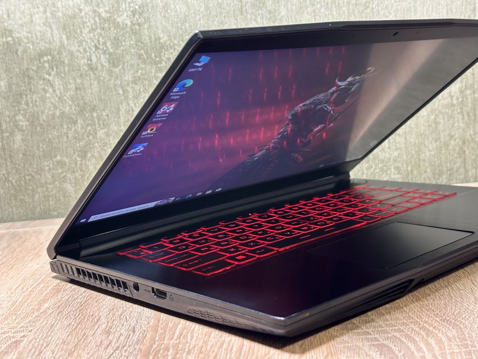 32гб ОЗУ! RTX 3060 6gb! MSI Katana GF65! i7-10750H, 512gb ssd