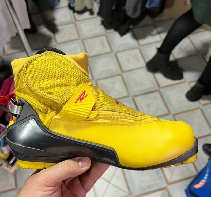 Боти черевики для бігових лиж