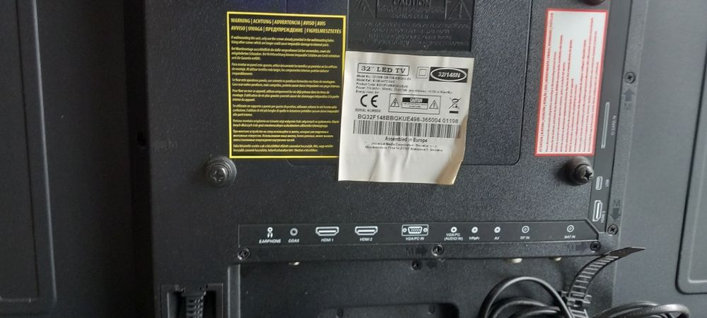 Telewizor 32 blaupunkt led
