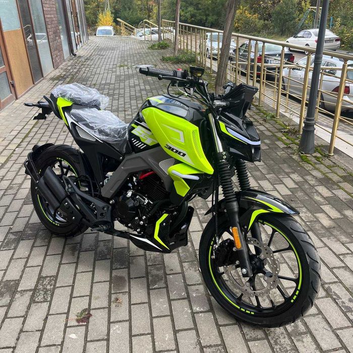 Дорожній мотоцикл Musstang ST300