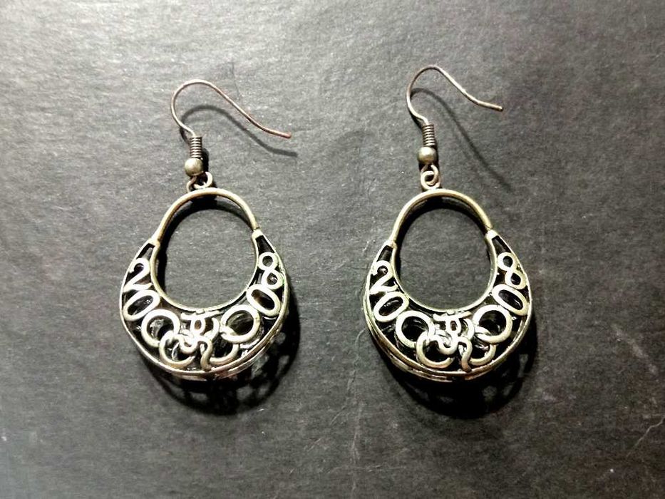 Brincos Argola Com Círculos