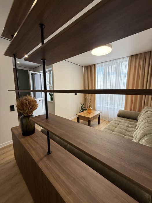 Стильна квартира з євроремонтом в новобудові