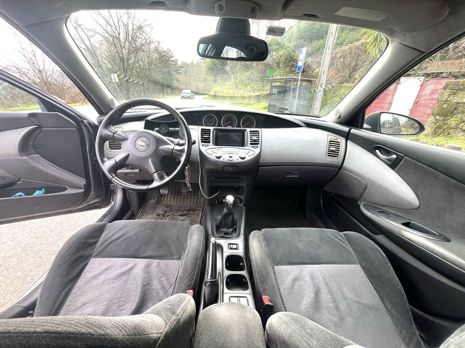 Nissan Primera P12 1.6