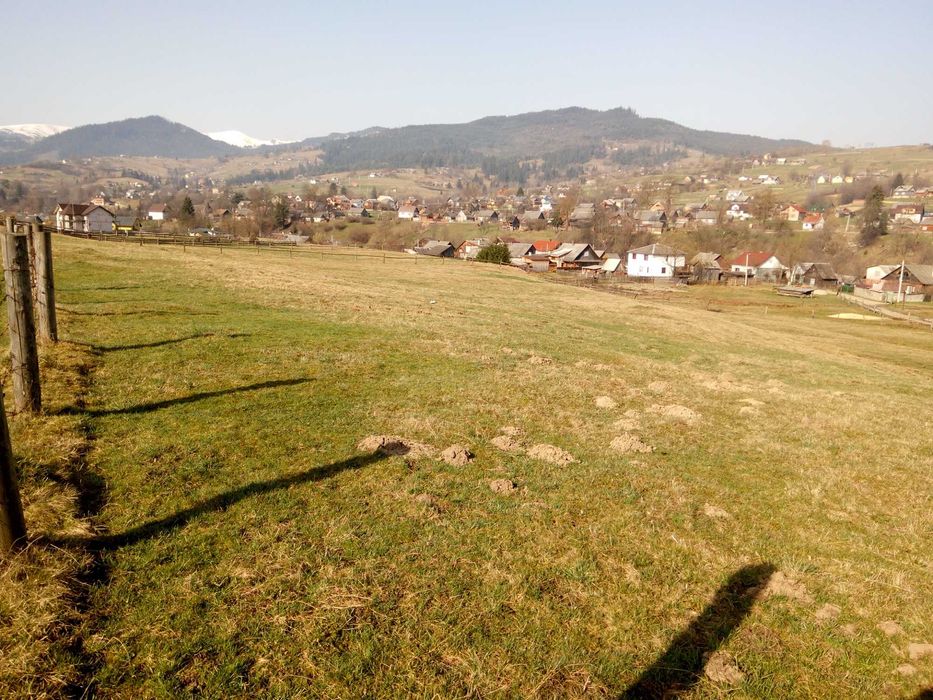 Земельна ділянка смт.Ясіня