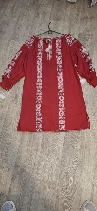 Сукня, плаття, Вишиванка