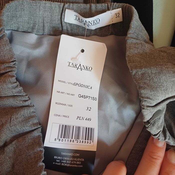Spódnica Taranko z metka
