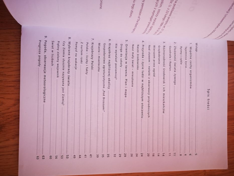 Zbiór ćwiczeń dla uczniów szkoły podstawowej. Obserwuje i rozumiem.