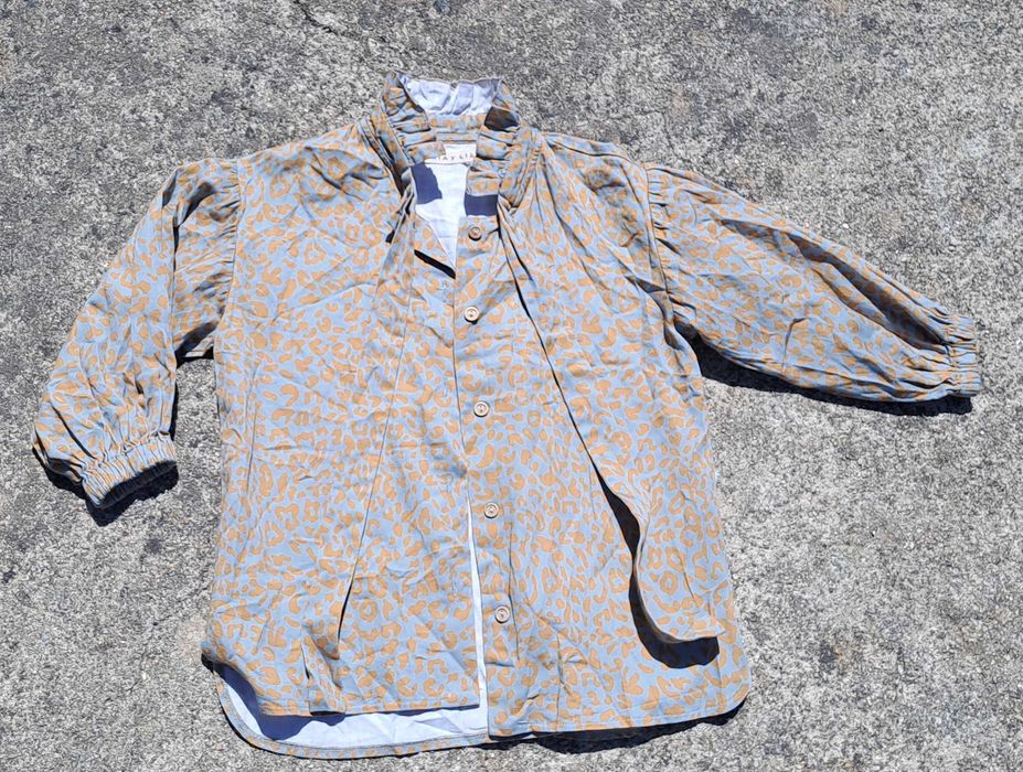 Camisa padrão Mia y Lia 6 anos