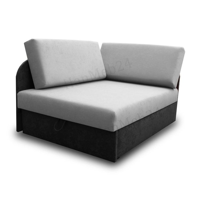 Narożnik dziecięcy "Kubuś" Łóżko rozkładane Amerykanka/sofa